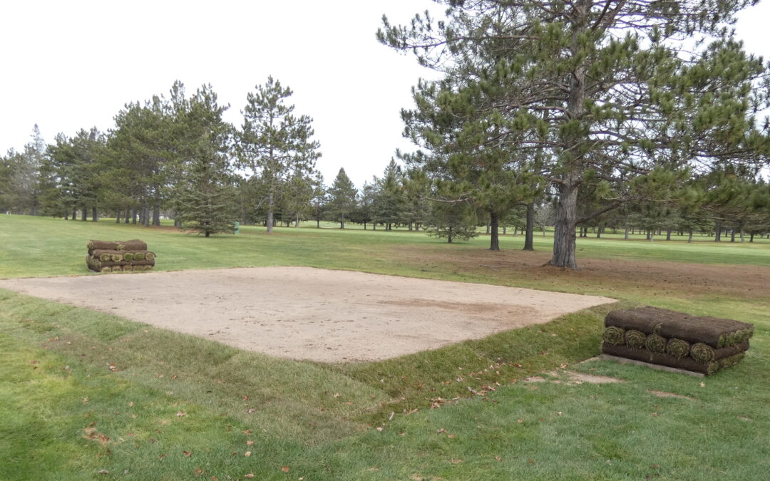 Bunker and Tee Project Complete!