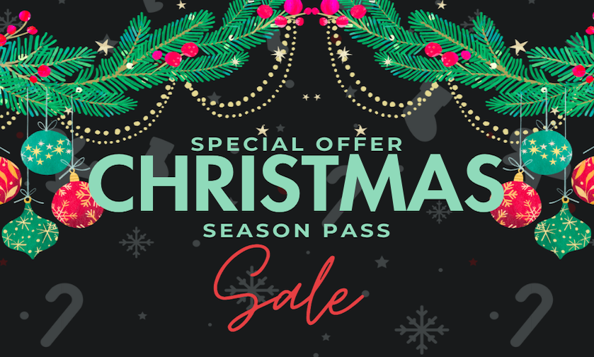 Christmas Season Pass Sale!