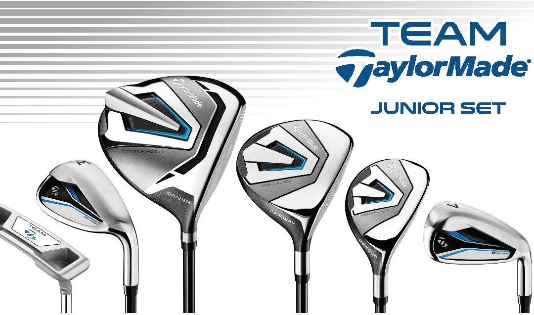New Junior Sets From TaylorMade!