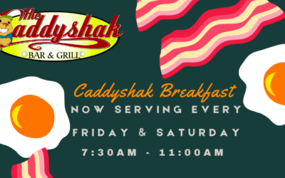 Starting Tomorrow: Breakfast Every Friday & Saturday Through the Summer!