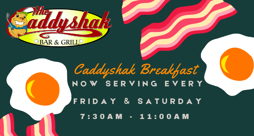 Starting Tomorrow: Breakfast Every Friday & Saturday Through the Summer!