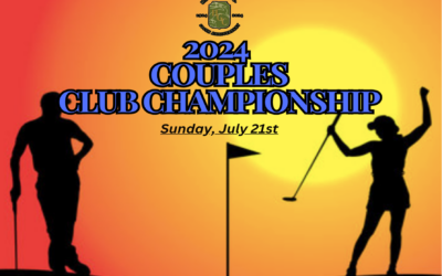 2024 Couples Club Championship — Sunday, July 21st