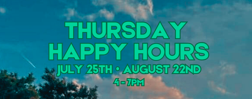 Caddyshak Happy Hour: Thursday, July 25th