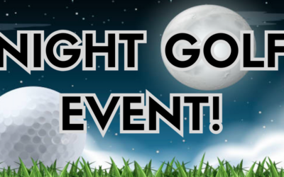 Reminder: Night Golf on July 19th!