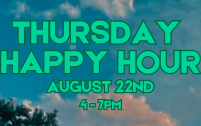 Caddyshak Breakfast Through Labor Day Weekend / Final Thursday Happy Hour on August 22nd!