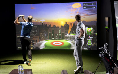 Offseason Golf At HGC: Trackman Simulators Are Back!