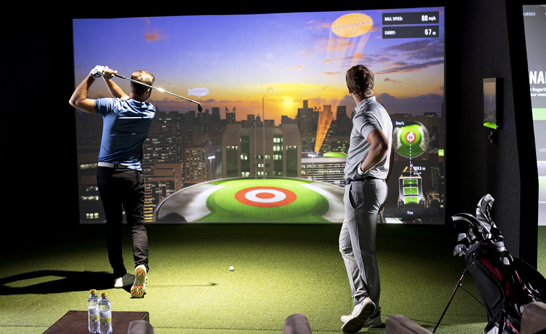 Offseason Golf At HGC: Trackman Simulators Are Back!