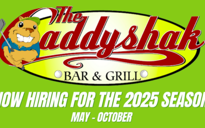 The Caddyshak is Now Hiring for the 2025 Season!