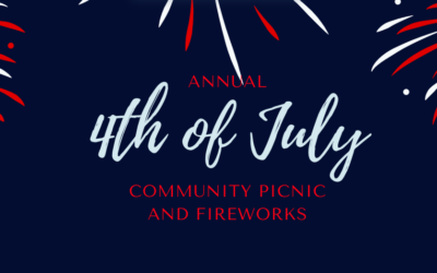 Fourth of July Community Picnic and Fireworks