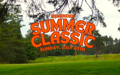 Remember: Summer Classic Coming Soon!