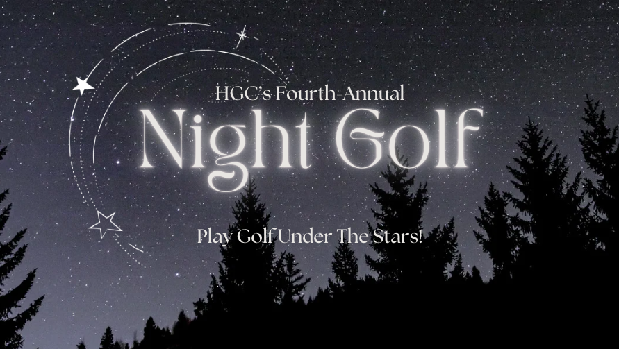 Night Golf on August 1st!