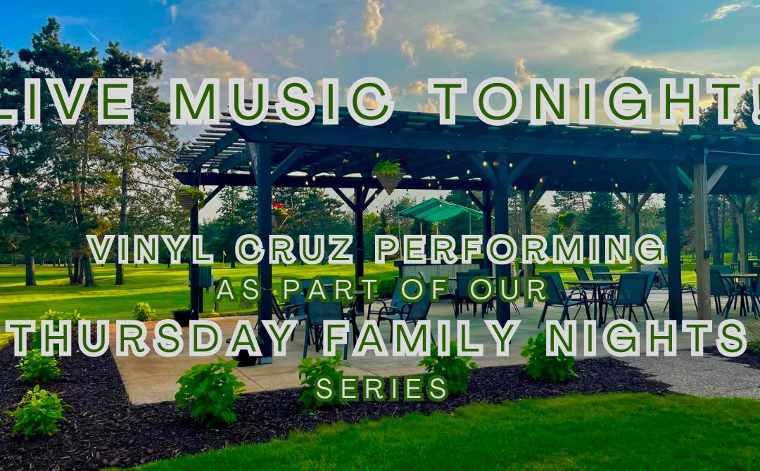 Live Music TONIGHT at the Caddyshak!