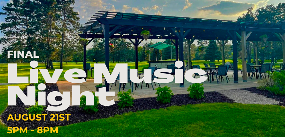 Remember: Final Live Music Night Tonight!