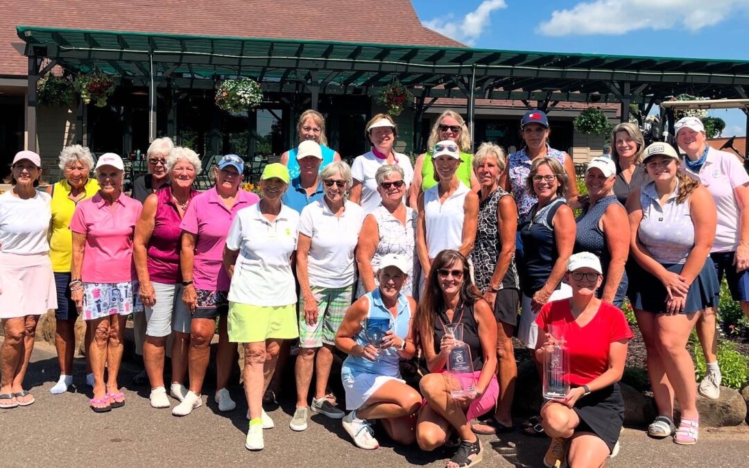 Congratulations to the 2025 Women’s Club Champions!