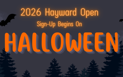 Remember: Hayward Open Sign-Up Starts October 31st!