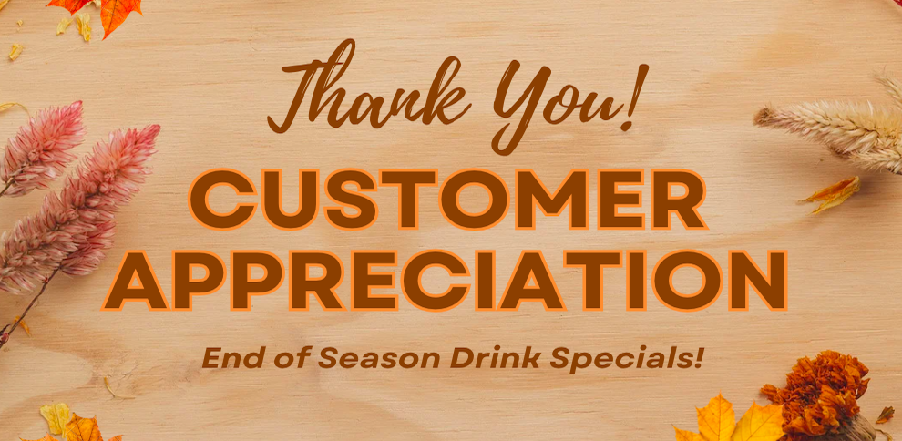 End-of-Season Customer Appreciation in the Caddyshak!