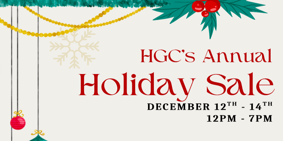 Pro Shop Holiday Sale: December 12th – 14th!