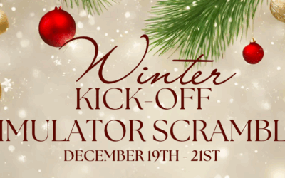 Winter Kick-Off Simulator Scramble