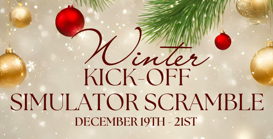 Winter Kick-Off Simulator Scramble