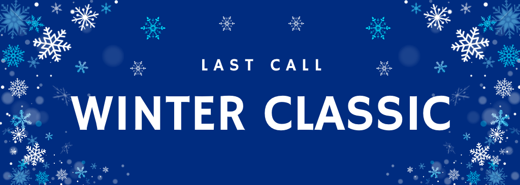 Last Call for Winter Classic