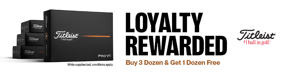 Titleist Loyalty Golf Ball Promotion