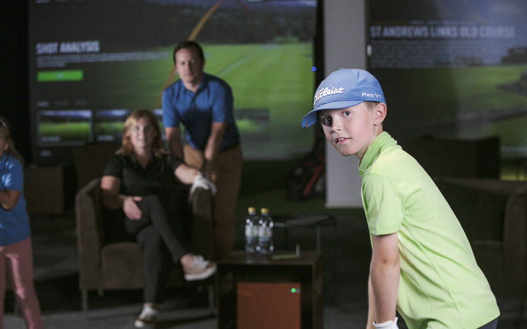 Junior Golfer Sim Weekend Special!