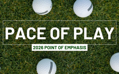 Making Pace of Play a Point of Emphasis in 2026