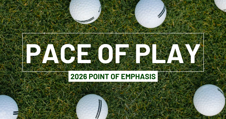 Making Pace of Play a Point of Emphasis in 2026