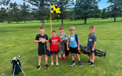2026 Junior Golf Clinic Series Sign-Up Information!