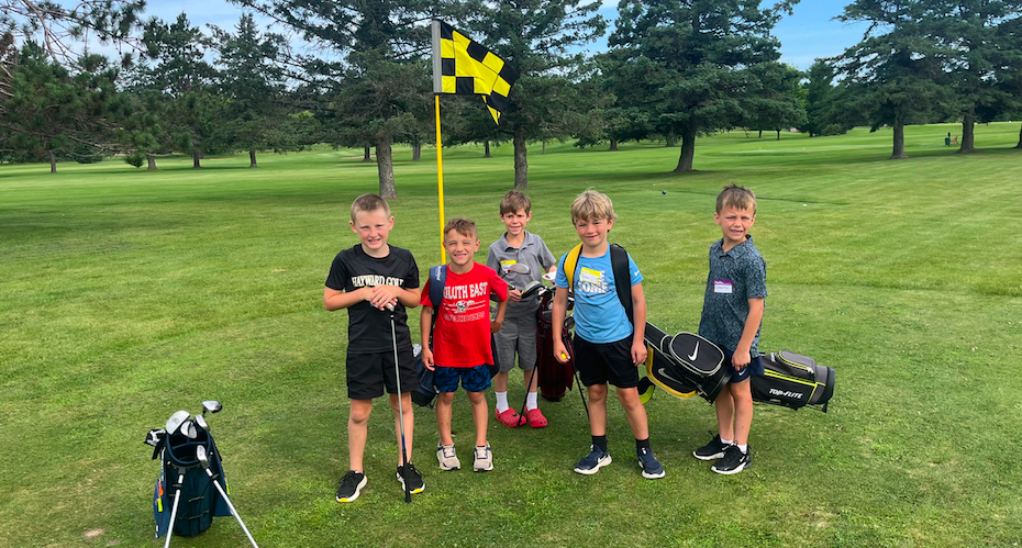 2026 Junior Golf Clinic Series Sign-Up Information!