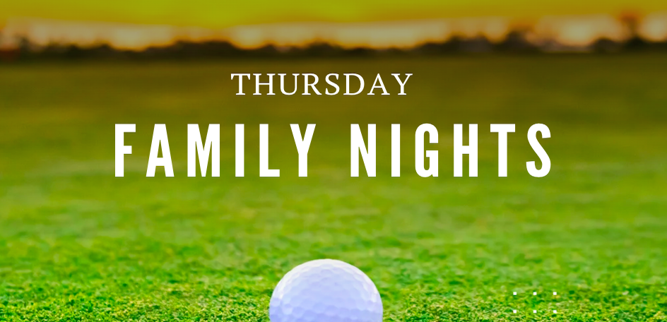 Returning for 2026: Thursday Family Nights!