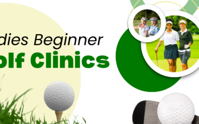 Ladies Beginner Golf Clinics: Wednesdays in June