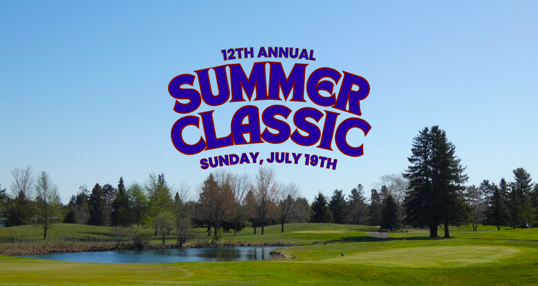 12th Annual Summer Classic: July 19th