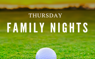 Thursday Family Nights Start This Week!