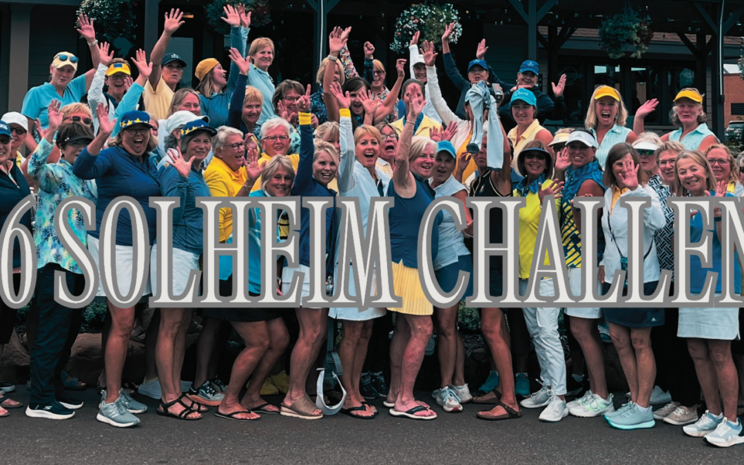 REMINDER: Women’s Solheim Challenge on August 17th!