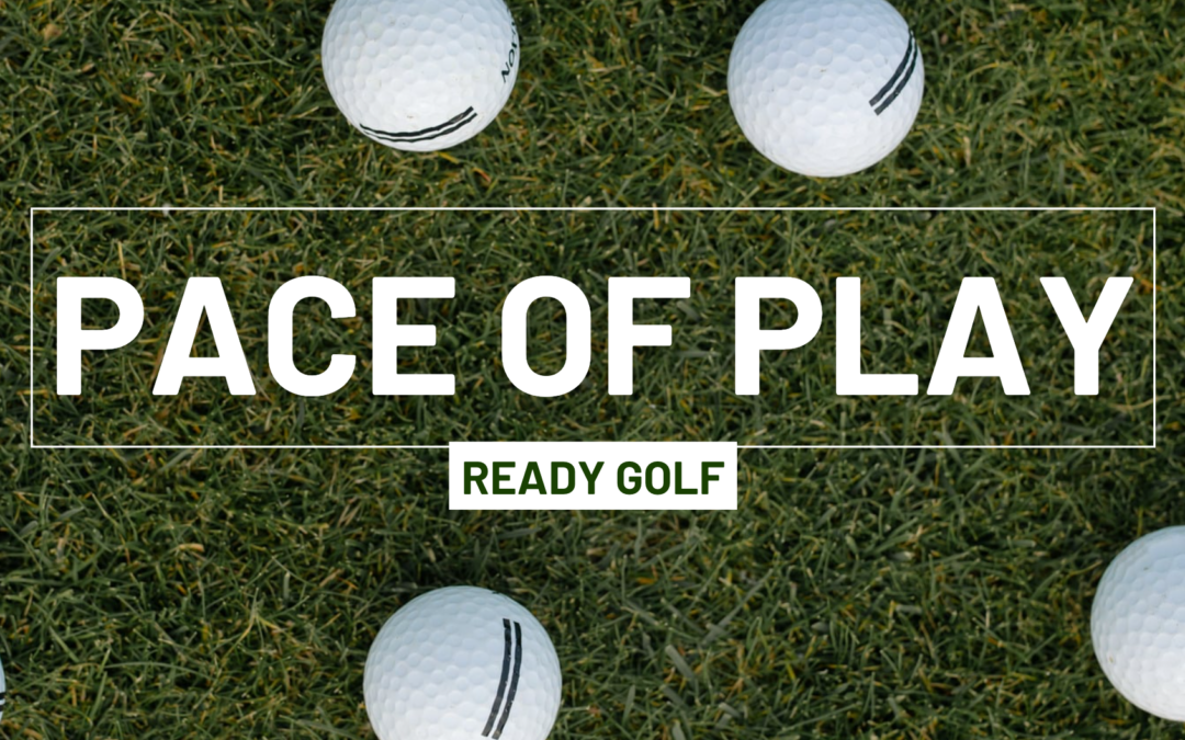 Pace of Play: Ready Golf Saves Time