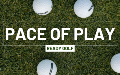 Pace of Play: Ready Golf Saves Time