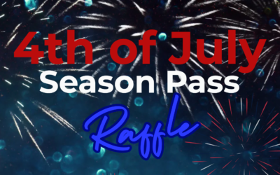 Final Week for Fourth of July Season Pass Raffle