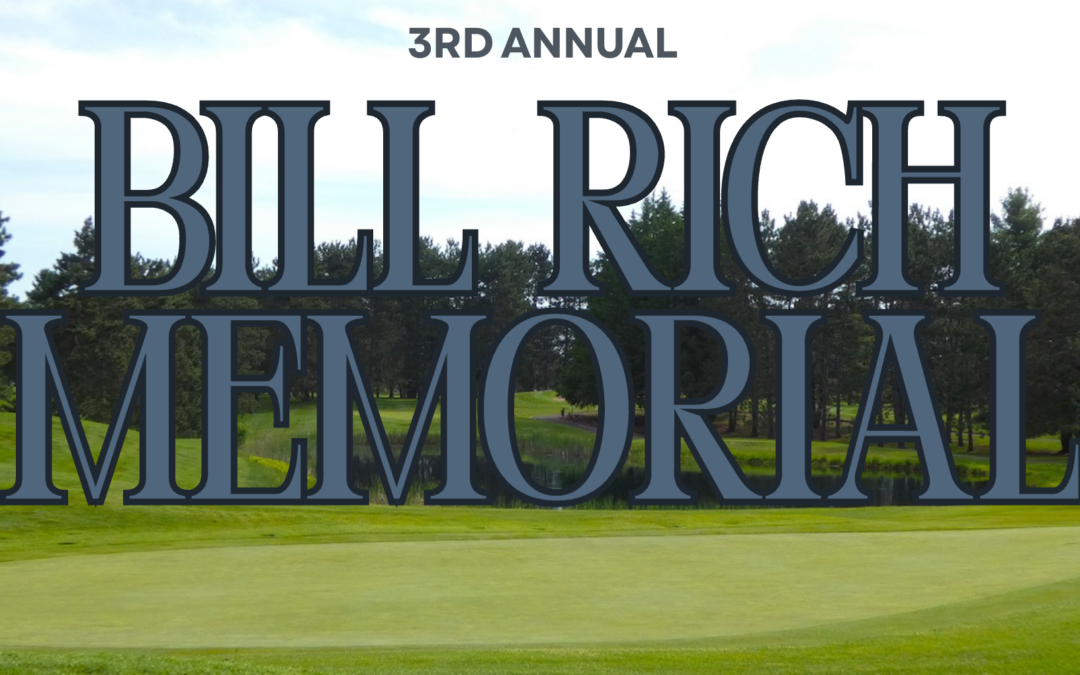 Bill Rich Memorial Tournament: July 26th