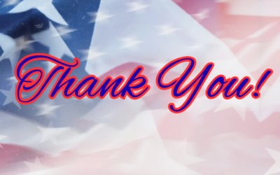 Thank You For Supporting the Fourth of July!