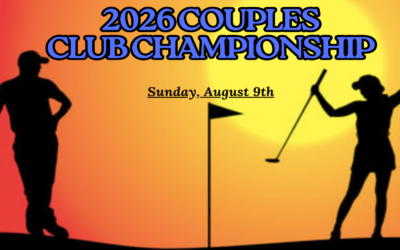 Couples Club Championship: August 9th