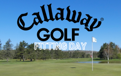 Callaway Fitting Day Reminder
