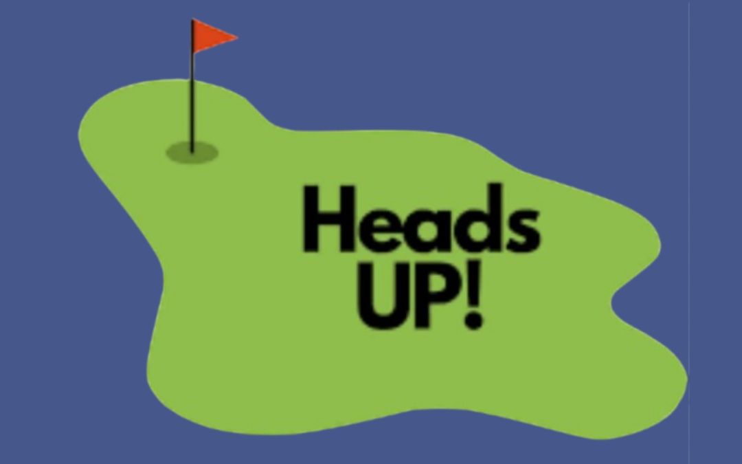 New Aeration Procedure: Course CLOSED September 21st – 23rd