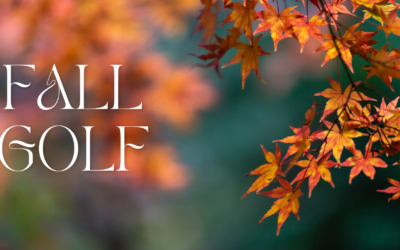 Enjoy Fall Golf at HGC!